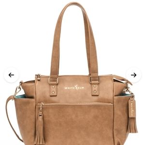White Elm mini Gemini bag